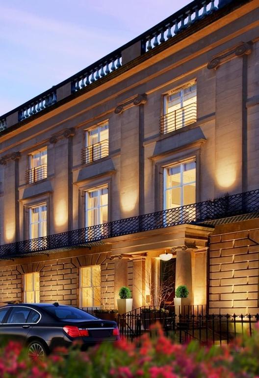 The Atholl Hotel Edinburgh Buitenkant foto