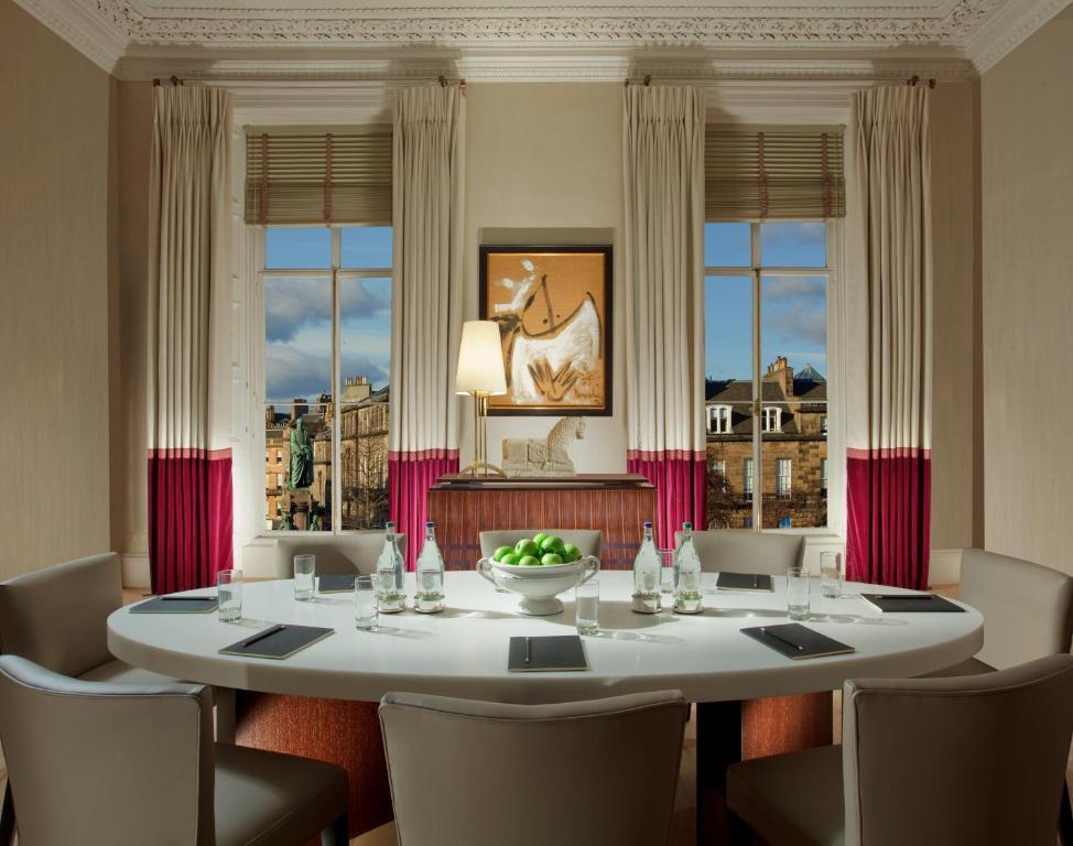 The Atholl Hotel Edinburgh Buitenkant foto