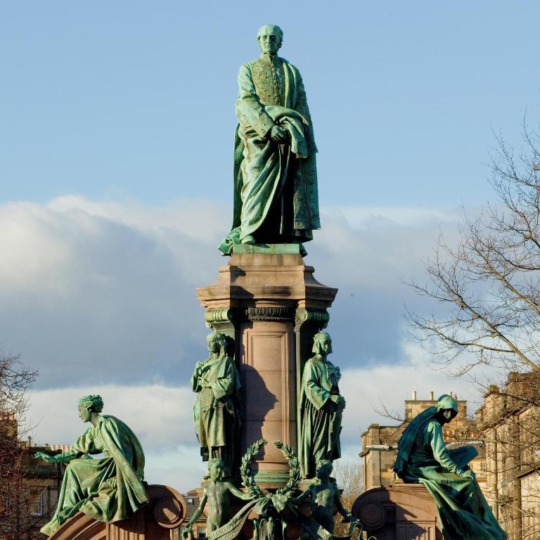 The Atholl Hotel Edinburgh Buitenkant foto